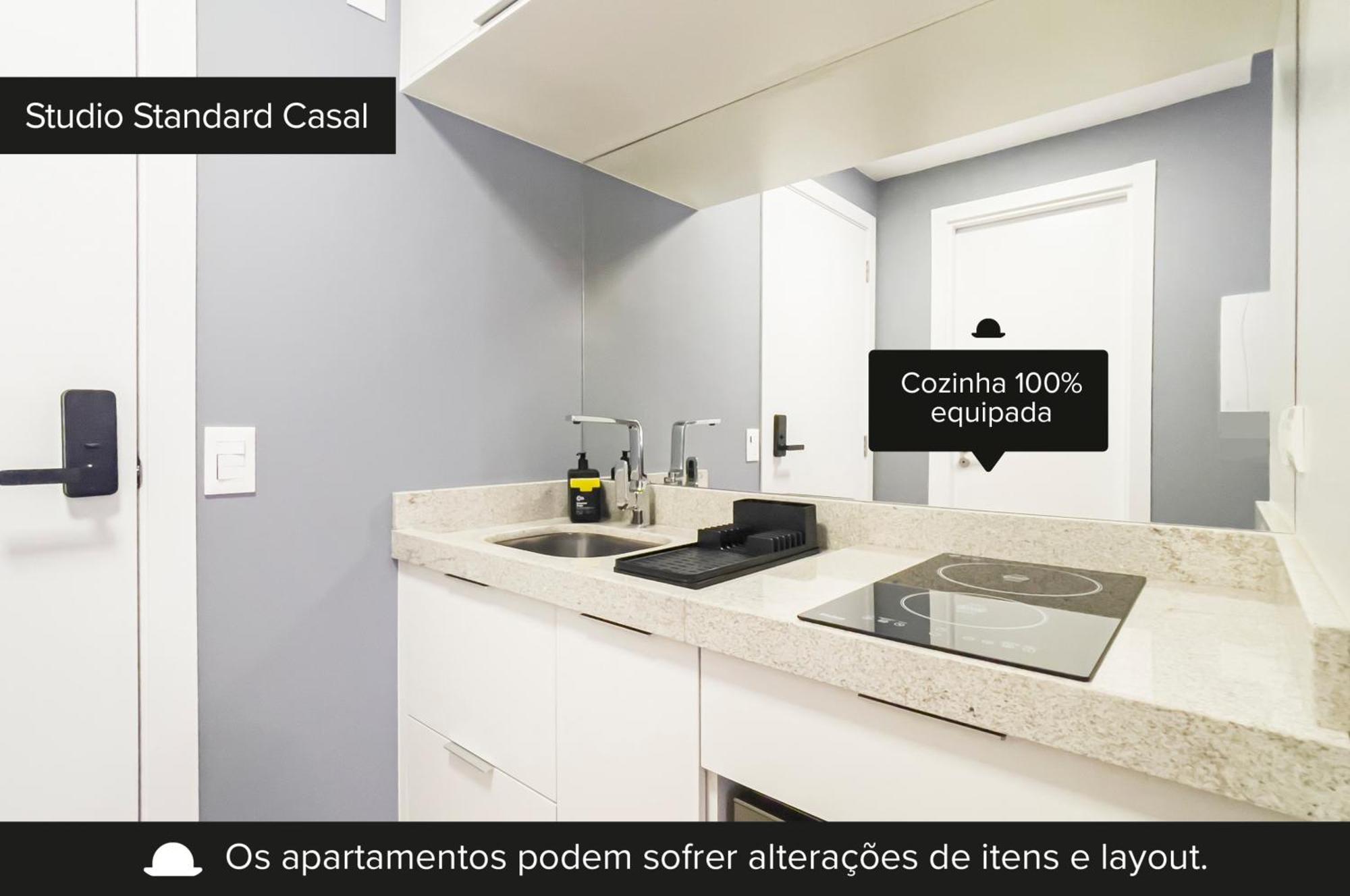 Charlie Porto Alegre Moinhos 아파트 외부 사진